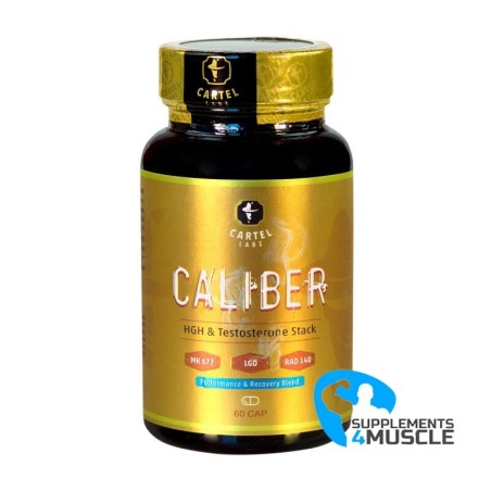 Cartel Labz Caliber 60cap Supplements | Supplements4muscle