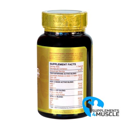 Cartel Labz Caliber 60cap Supplements | Supplements4muscle