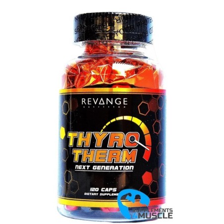 Revange THYROTHERM Next Generation 60 gélules Supplément | S4M
