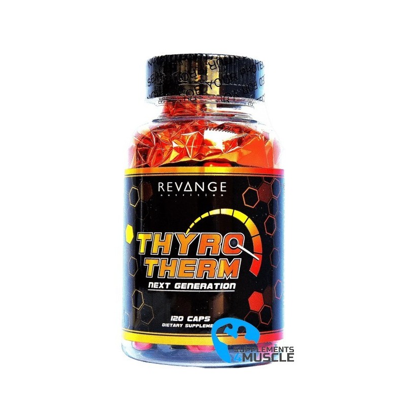 Revange THYROTHERM Next Generation 60 gélules Supplément | S4M