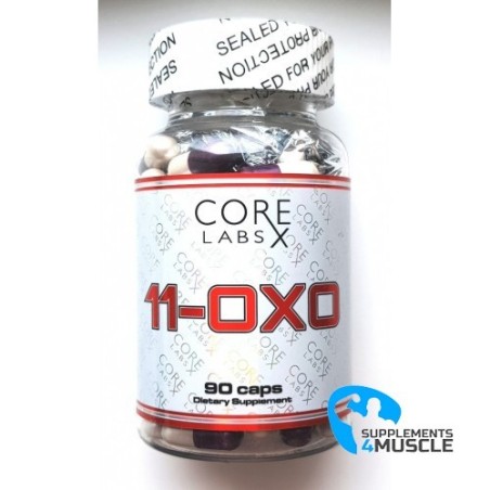 Core Labs 11-OXO 90 gélules Suppléments | Supplements4muscle