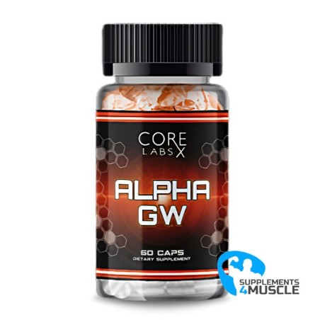 Core Labs Alpha GW 60 gélules Suppléments | Supplements4muscle