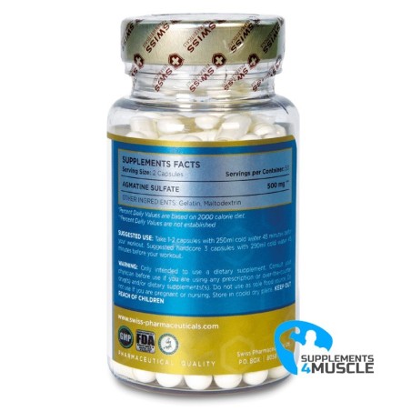 Swiss Agmatine Sulfate 100 caps