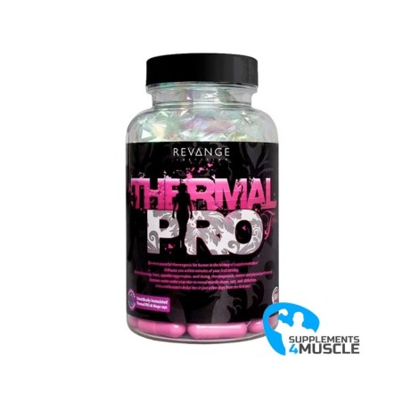 Revange Thermal Pro Femme 60 caps DMAA Supplément | S4M