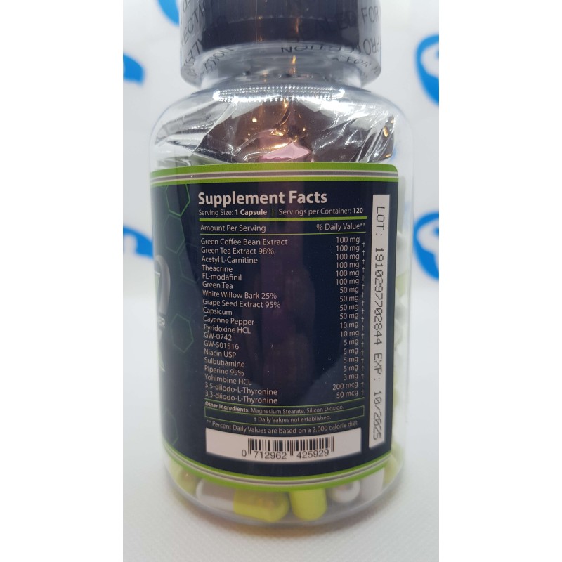 Revange Thermal Pro Femme 60 caps DMAA Supplément | S4M