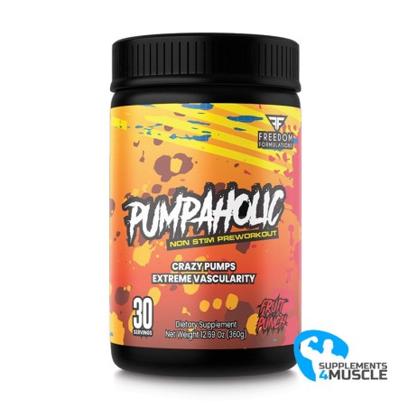 Freedom Formulations Pumpaholic 360g Supplements | S4M