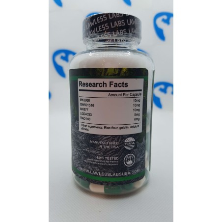 Arcas Nutrition Complex PCT 90 gélules Suppléments | S4M