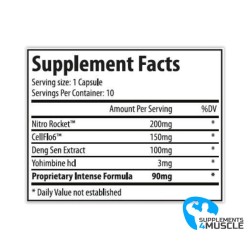 Arcas Nutrition Complex PCT 90 gélules Suppléments | S4M