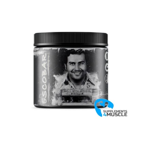 Escobar 1,3 Pre workout booster 250 g DMAA Supplement | S4M