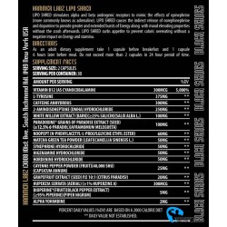 Escobar 1,3 Pre workout booster 250 g DMAA Supplement | S4M