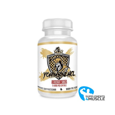 Hammer Labz Yohimbine HCL 10mg 100 caps Supplements | S4M