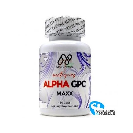 Neuro Amps Alpha GPC Maxx 60 caps