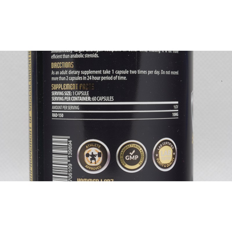 Hammer Labz Noopept Max 100 gélules Suppléments | S4M