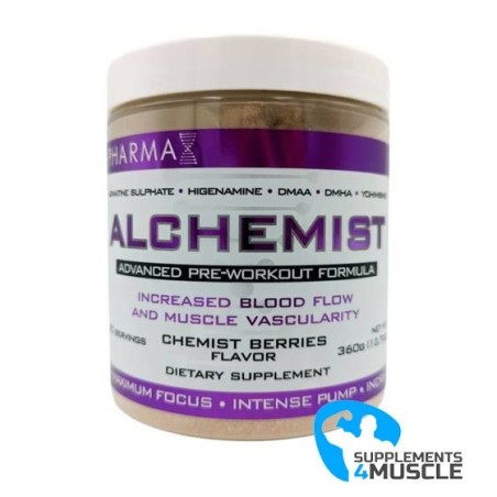 Pharma X Alchemist 360g DMAA Supplement | Supplements4muscle