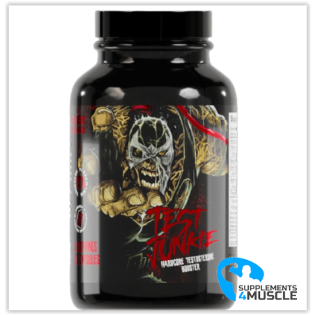 Test Junkie 150 gélules Suppléments | Supplements4muscle
