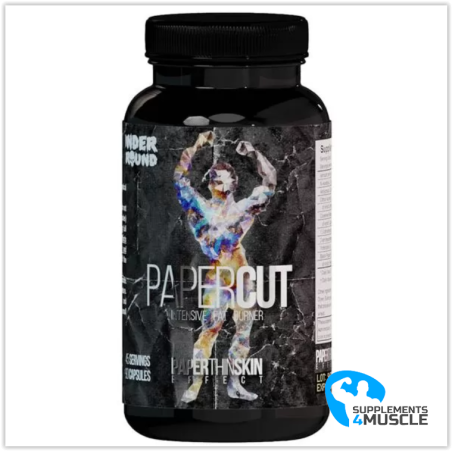 Underground Papercut Fat burner 90 gélules Supplément | S4M