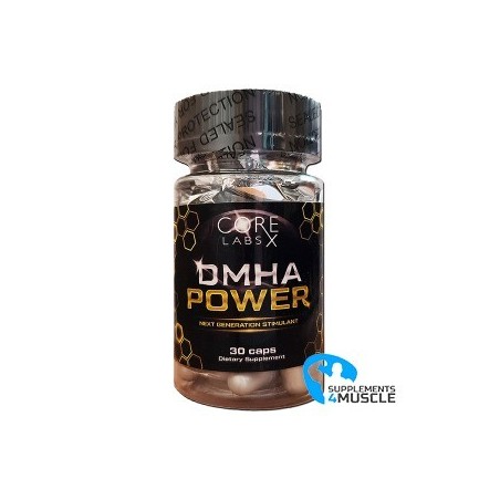Core Labs DMHA Power 200 mg 30 gélules Suppléments | S4M