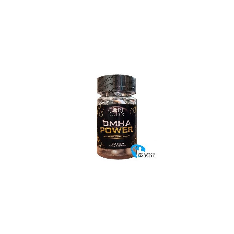 Core Labs DMHA Power 200 mg 30 gélules Suppléments | S4M