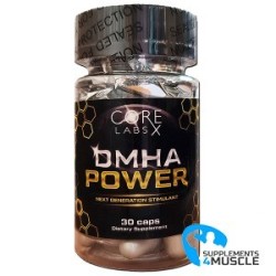 Core Labs DMHA Power 200 mg 30 gélules Suppléments | S4M