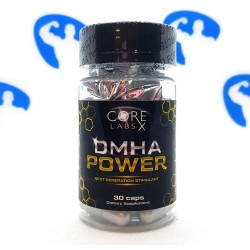 Core Labs DMHA Power 200 mg 30 gélules Suppléments | S4M