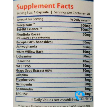 Core Labs X BPC-157 20 gélules Suppléments | Supplements4muscle