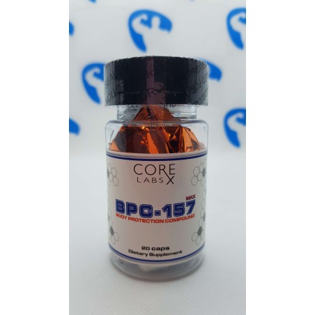 Core Labs X BPC-157 20 gélules Suppléments | Supplements4muscle
