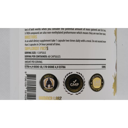Yellow Bullet Xtreme 50 mg 100 caps Supplements | S4M