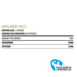 Manson by Dark Metal pre-workout Supplements | S4M
