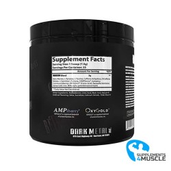 Manson by Dark Metal pre-workout Supplements | S4M