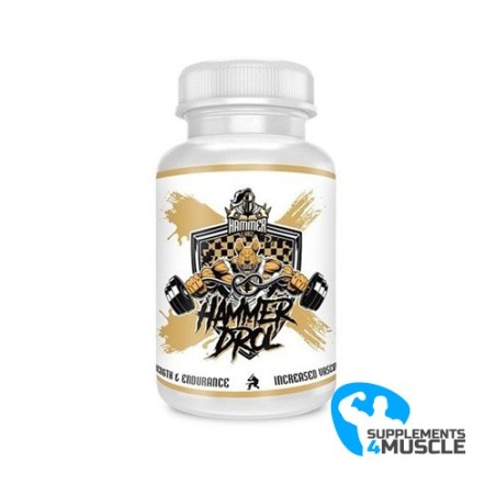 Hammer Labz Hammer Drol 60 caps Supplements | S4M
