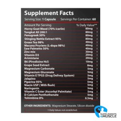 Core Labs Vamp Juice 60 caps Supplément | Supplements4muscle