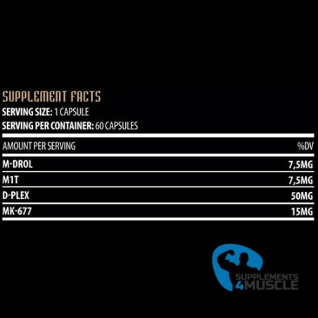 Hammer Labz RAD-150 60 gélules Suppléments | Supplements4muscle