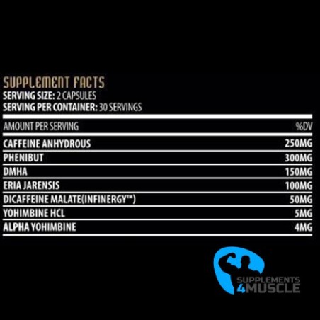 Intelligent Muscle Sharp XF 60 caps | Supplements4muscle