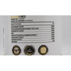 Genius Nutrition Milk Thistle 90 caps