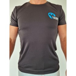Unique T-shirts with supplements4muscle logo "NO PAIN NO CHAMPAGNE"