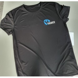 Unique T-shirts with supplements4muscle logo "NO PAIN NO CHAMPAGNE"