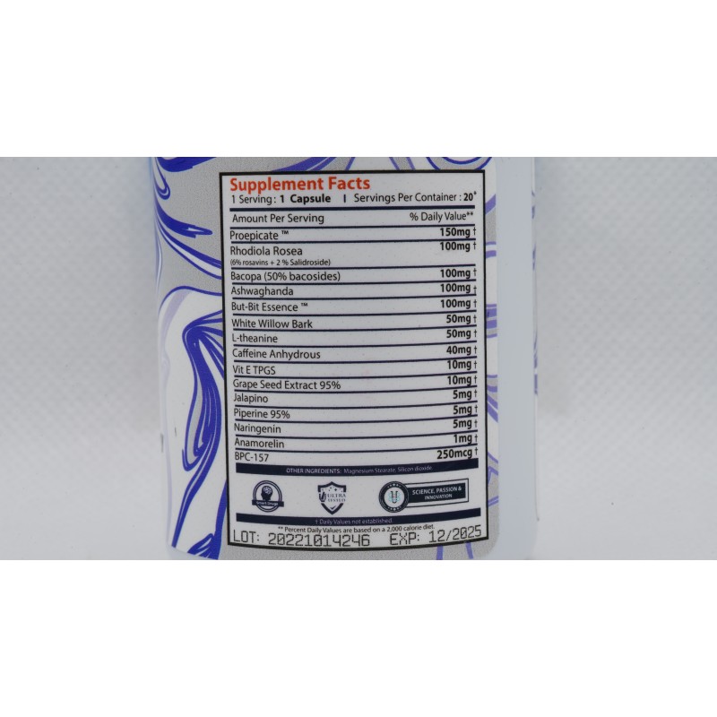 Freedom Formulations Rowdy Pre-Workout 360g Supplément | S4M