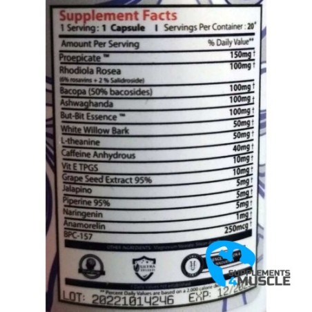 Freedom Formulations Rowdy Pre-Workout 360g Supplément | S4M