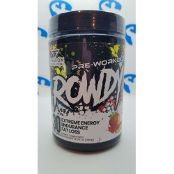 Freedom Formulations Rowdy Pre-Workout 360g Supplément | S4M