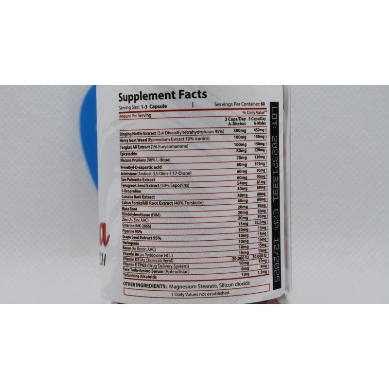 Freedom Formulations Pumpaholic 360g Suppléments | S4M