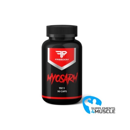 Freedom Formulations Myosarm YK-11 90 caps Integratori | S4M
