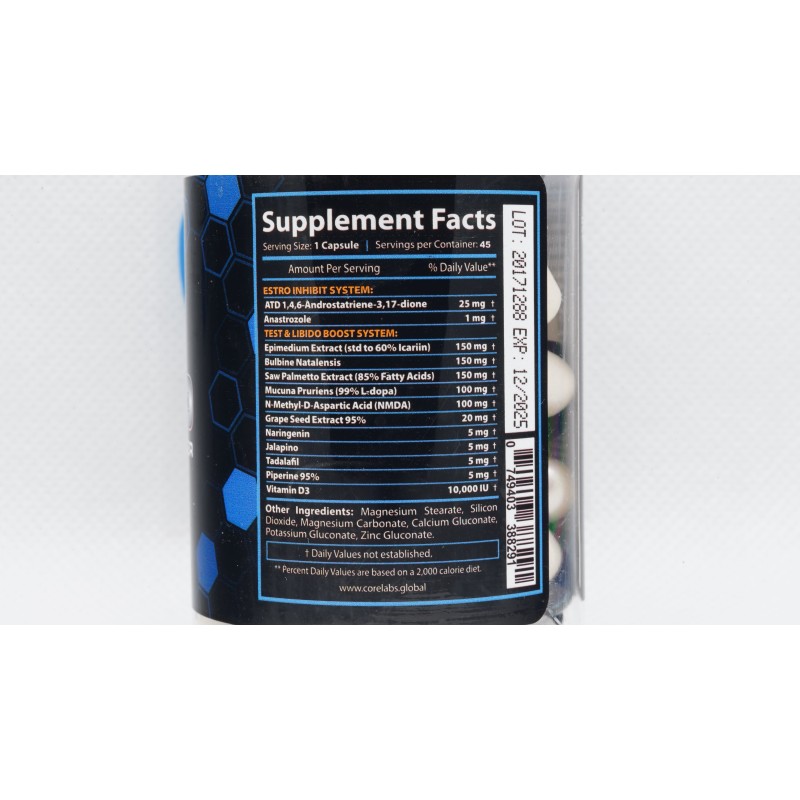 Freedom Formulations Myosarm YK-11 90 Kapseln Nahrungsergänzungsmittel | S4M