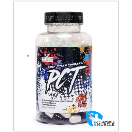 Freedom Formulations PCT 90 gélules Suppléments | S4M