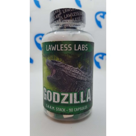 Lawless Lab Godzilla Sarm Stack 90 caps Integratori | S4M