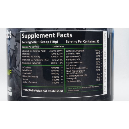 Tinder Hero Intense 10 gélules | Supplements4muscle