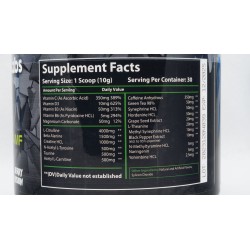 Tinder Hero Intense 10 gélules | Supplements4muscle
