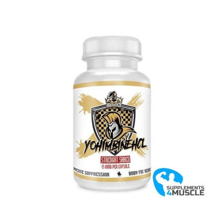 Hammer Labz Yohimbine HCL 10mg 100 caps Integratori | S4M