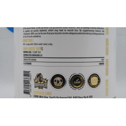 Hammer Labz Yohimbine HCL 10mg 100 gélules Suppléments | S4M