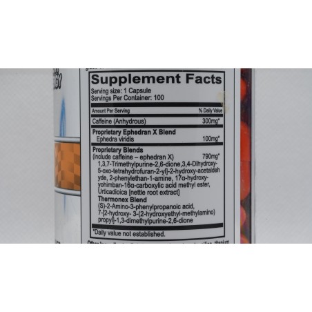 Yellow Bullet Xtreme 50 mg 100 gélules Suppléments | S4M