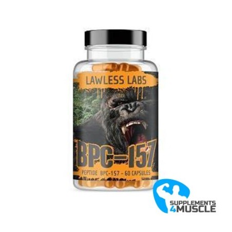 Lawless BPC-157 60 Kapseln Ergänzungen | Supplements4muscle